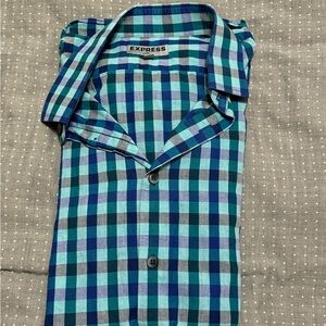 Mens Fitted Dress Shirt
